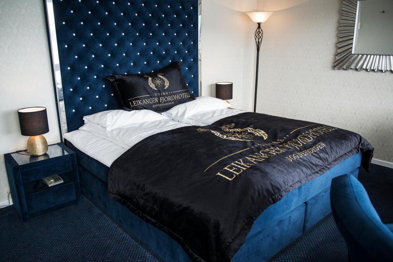 Leikanger Fjordhotel - Unike Hoteller Экстерьер фото