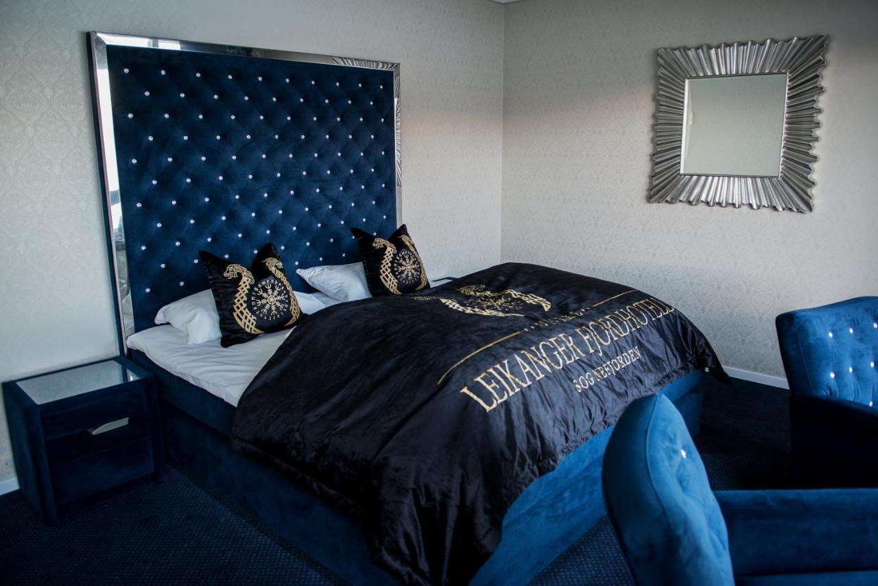 Leikanger Fjordhotel - Unike Hoteller Экстерьер фото